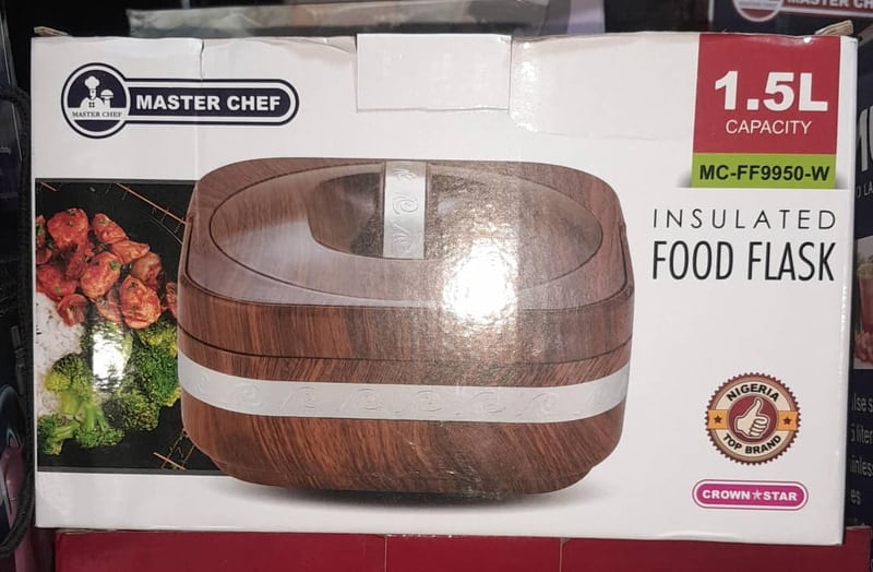 MASTER CHEF 1.5L INSULATED FOOD FLASK