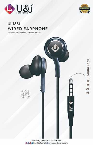 0.3MM Earphone