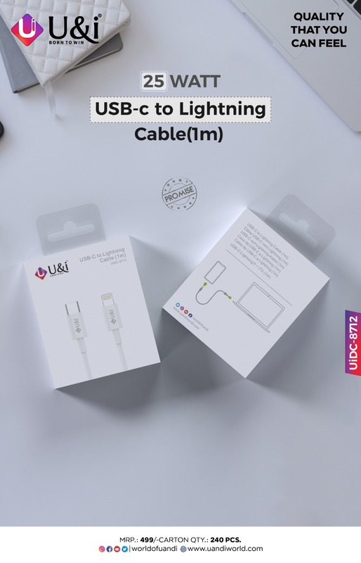 Type C to Lightning Cable