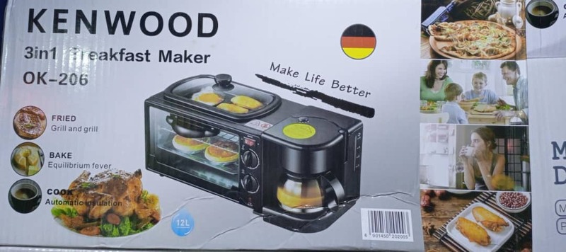 KENWOOD 3IN1 BREAKFAST MAKER