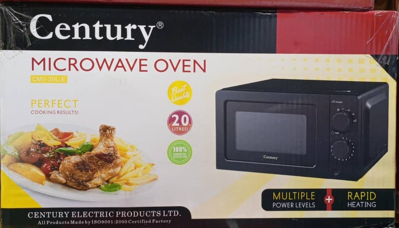 CENTURY 20L MICROWAVE OVEN