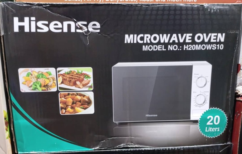 HI SENSE 20L MICROWAVE OVEN