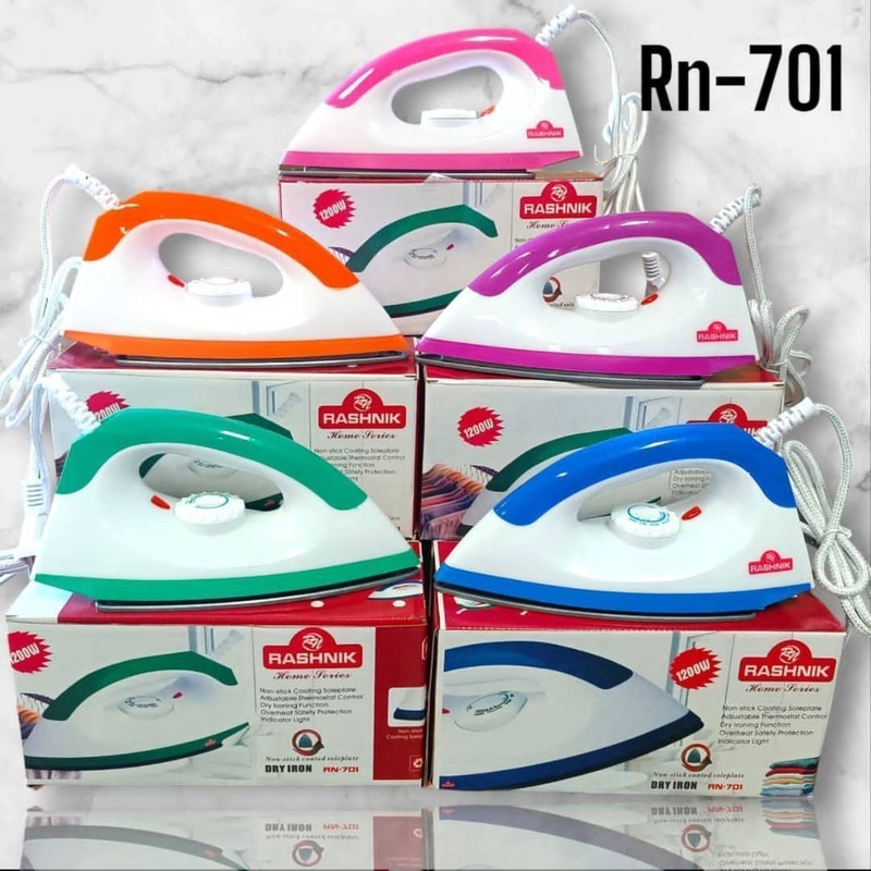 RASHNIK DRY IRON - 1200W