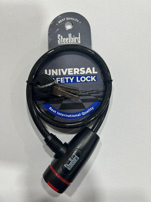 STEELBIRD CABLE LOCK 170