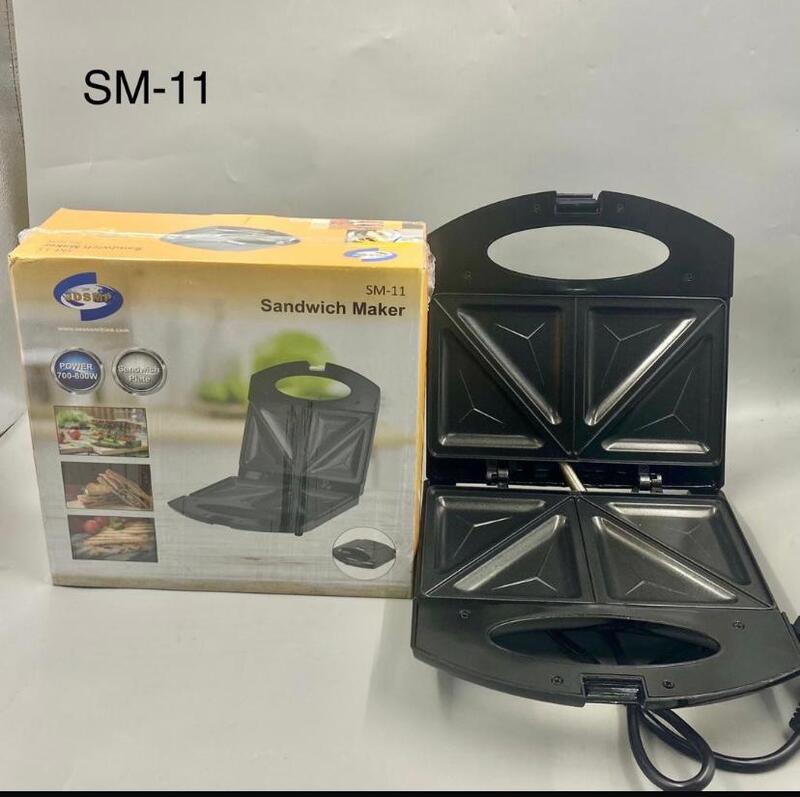 JD SMP 2 SLICES BREAD TOASTER SANDWICH MAKER