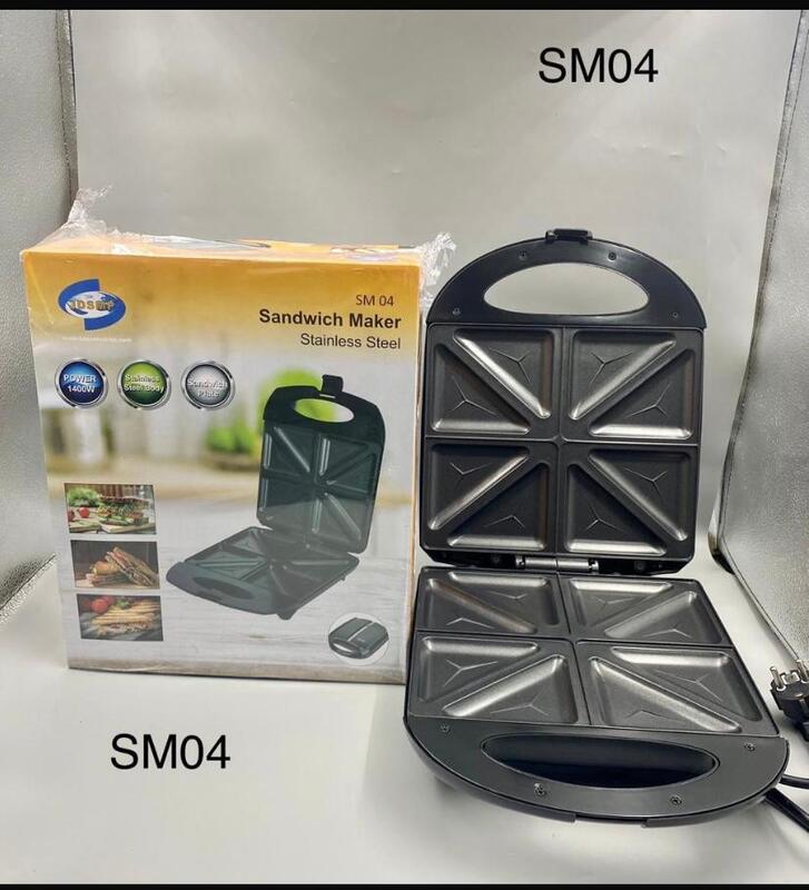 JD SMP 4 SLICES BREAD TOASTER SANDWICH MAKER