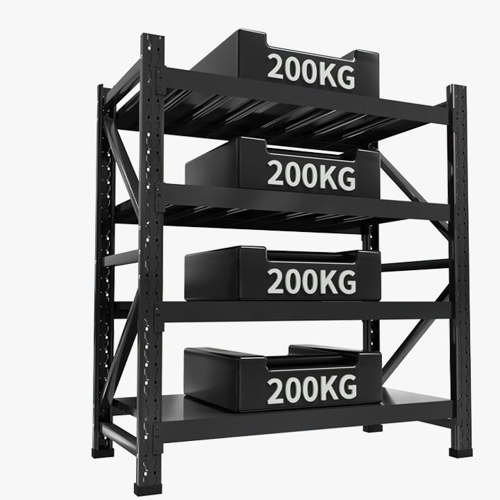 Black CAT Shelving 200x60x200