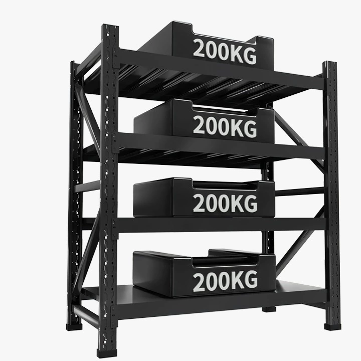 Black CAT Shelving 200x60x200