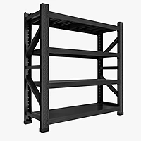 Black CAT Shelving 100x60x200