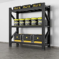 Black CAT Shelving 200x60x200