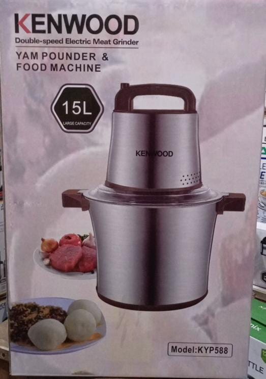 KENWOOD FOOD PROCESSOR YAM POUNDER - 15LITRES