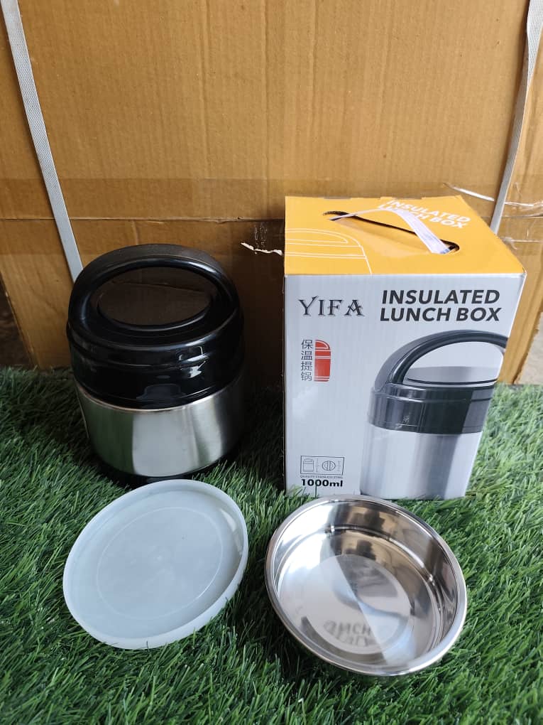 1400ML INSULATED LUNCH BOX FOOD FLASK