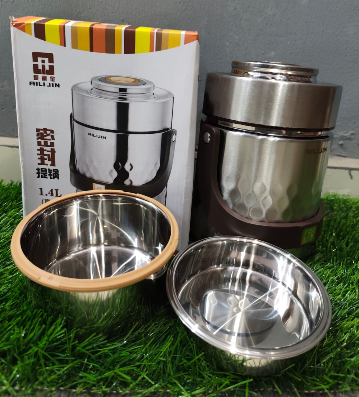 1.4L AILIJIN FOOD FLASK 12HOURS HOT