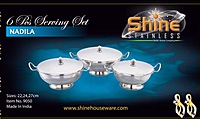 6pcs Serving Set Nadila