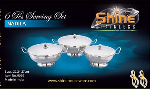 6pcs Serving Set Nadila