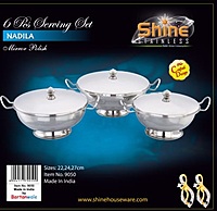 6pcs Serving Set Nadila