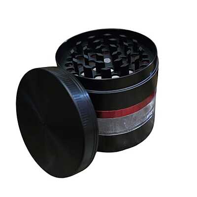 Grinder Metálico 3 Niveles c/ventana