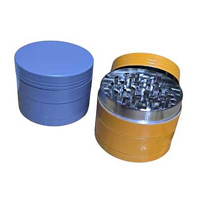 Grinder Metálico 3 Niveles Flourecente