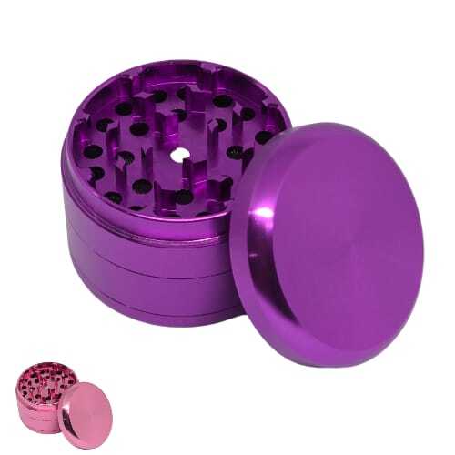 Grinder Metálico 3 Niveles Curvo Grinder Metálico 3 Niveles Curvo