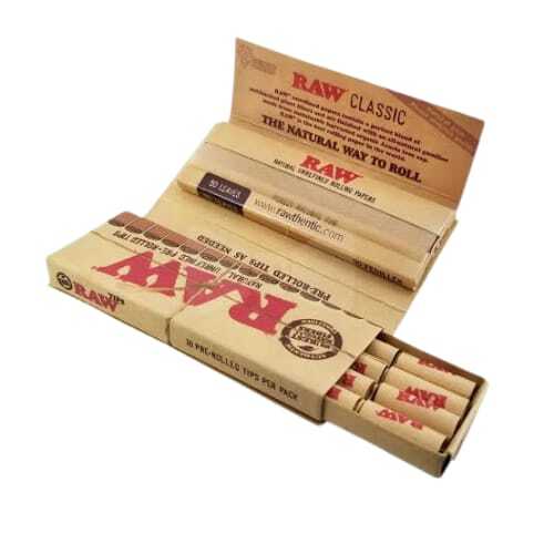 Papeles c lassic masterpiece RAW 1 1/4 - Caja (24 pzas) Papeles c lassic masterpiece RAW 1 1/4 - Caja (24 pzas)
