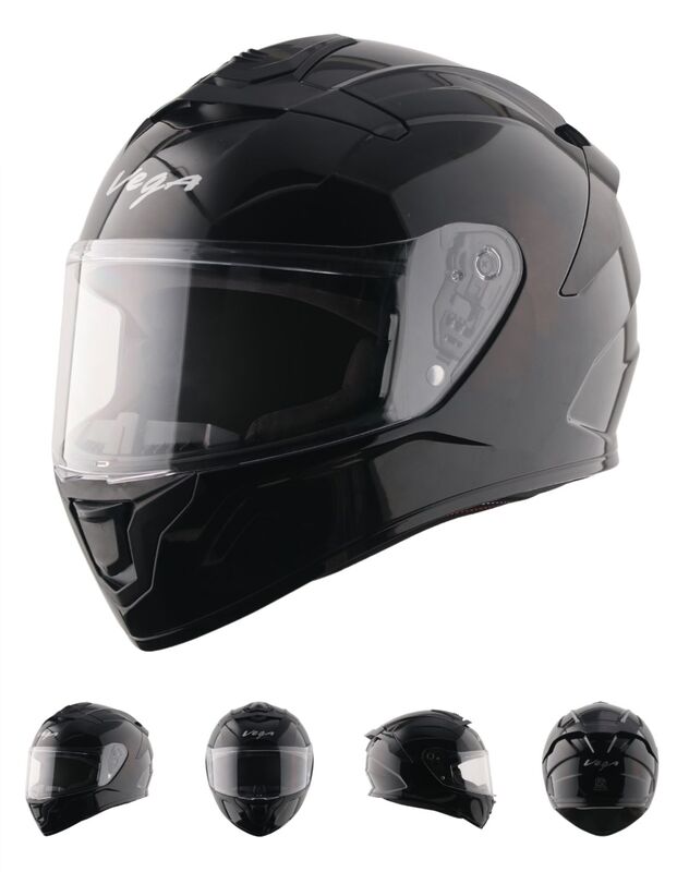 VEGA TURBO DX SOLID BLACK C/V M