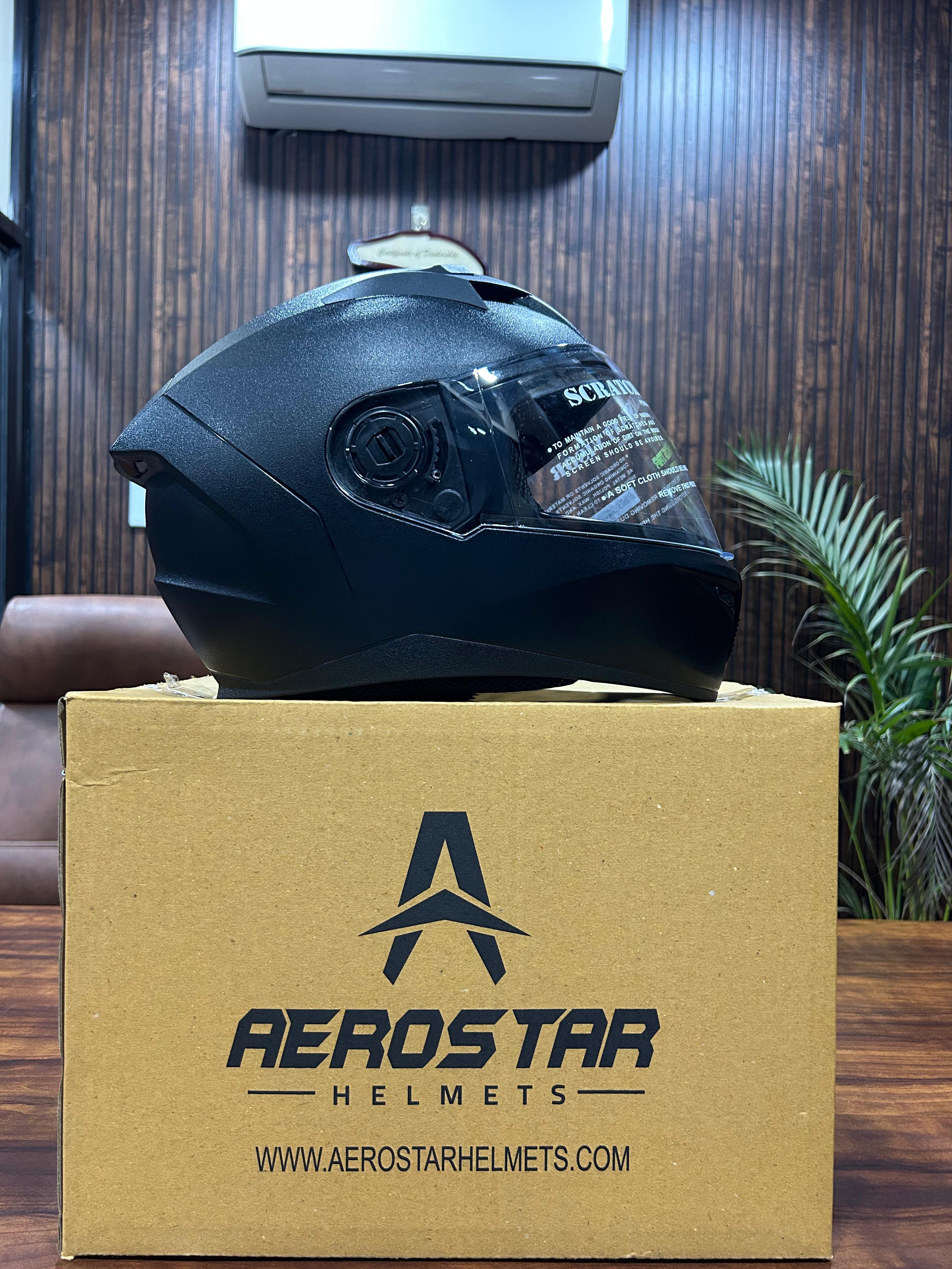 AEROSTAR ZEAL BLACK NON PAINTED C/V 580MM (L)