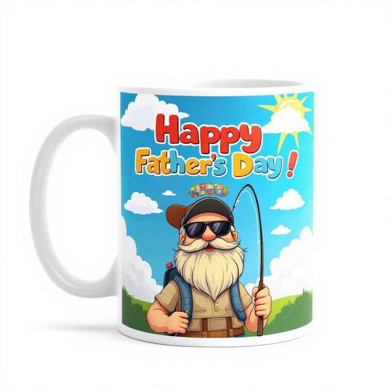 Printed Mugs White