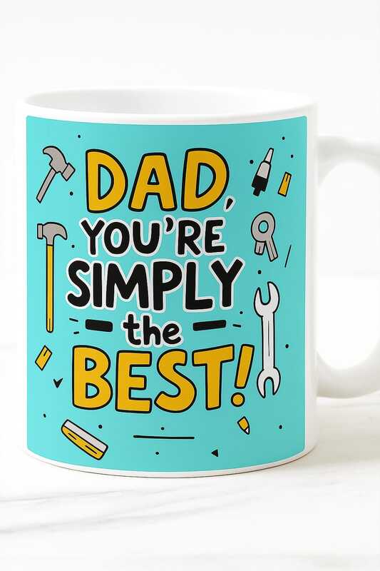 Printed Mugs White