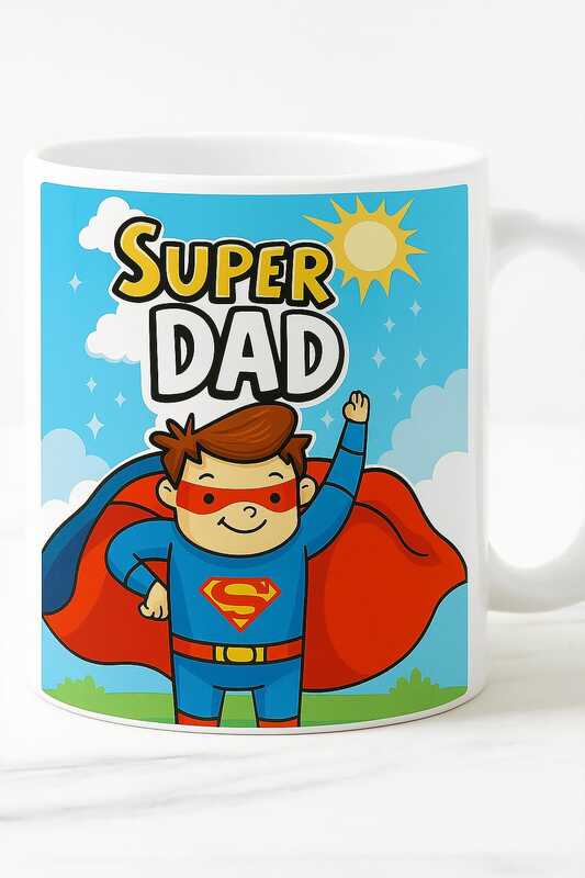 Printed Mugs White