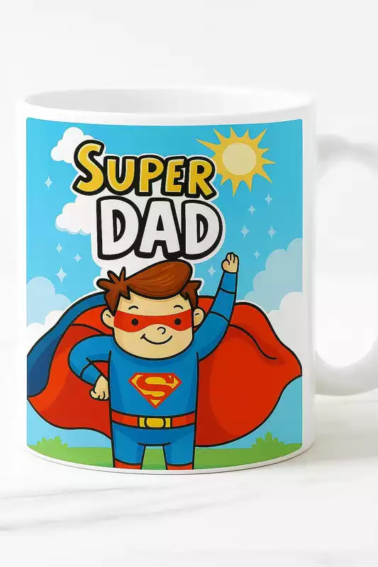 Printed Mugs White