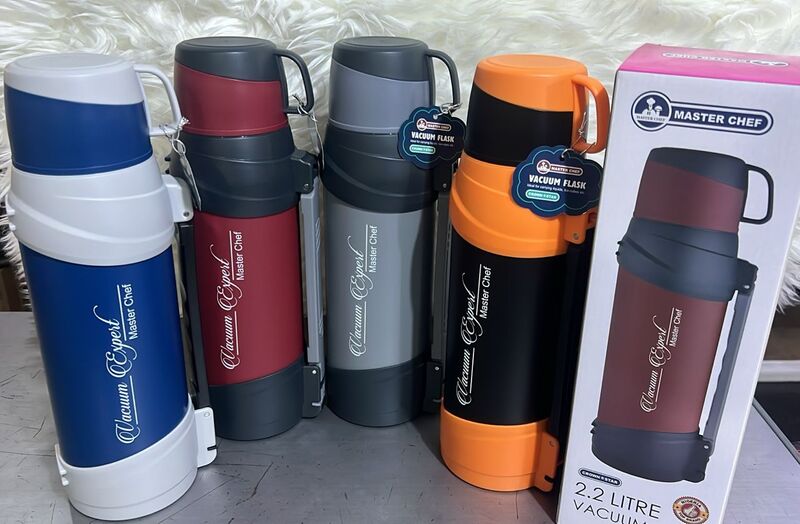 MASTER CHEF VACUUM FLASK -  2.2L