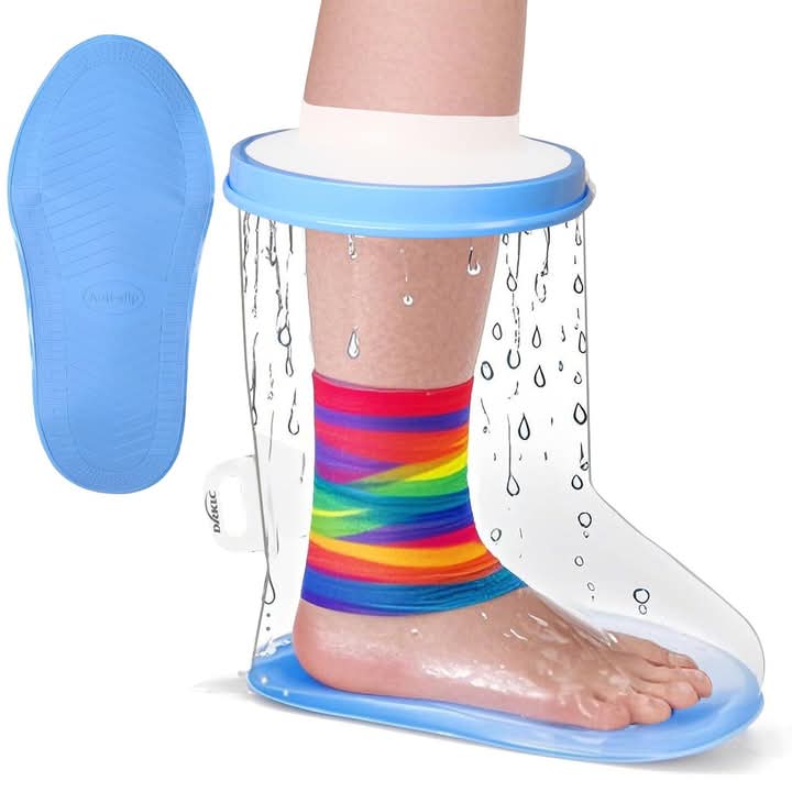 WATERPROOF CAST / BANDAGE PROTECTOR  TO PROTECT SURGERY SITES , WOUND & POP CAST