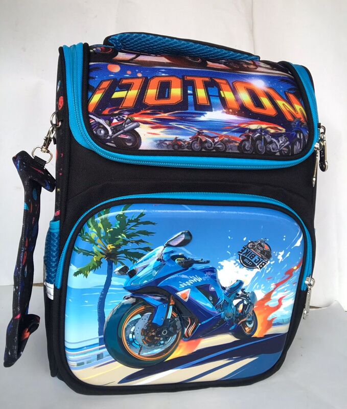 MOITOFI  SCHOOL BAG  AGE 2-6 YEARS