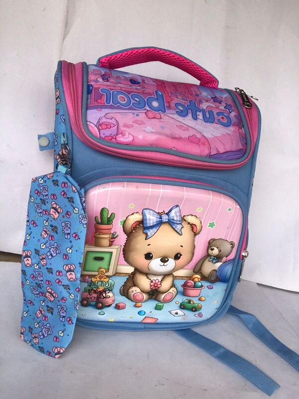CUTE BEAR  SCHOOL BAG  AGE 2-6 YEARS