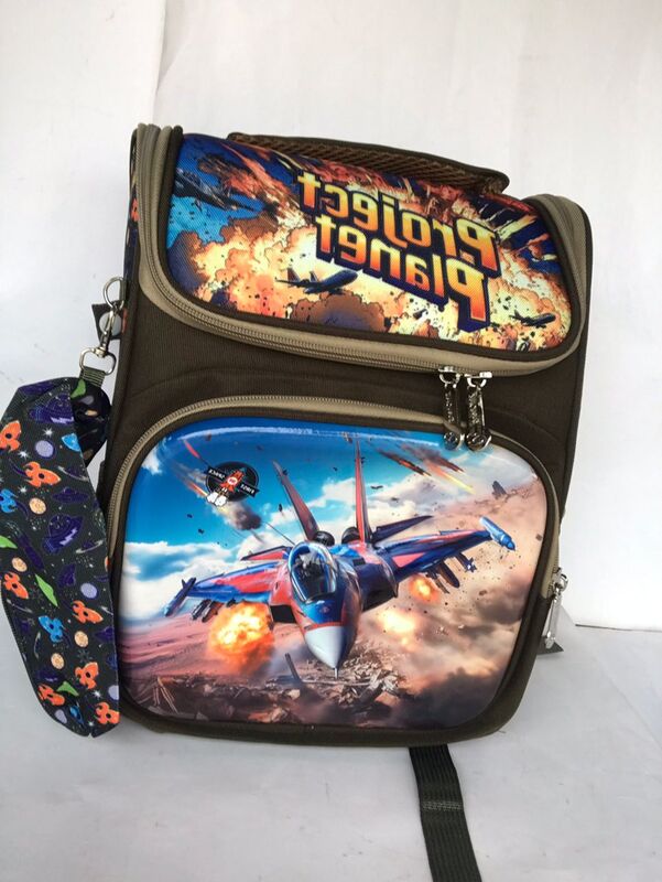 PROJECCT PLANER SCHOOL BAG AGE 2-6 YEARS