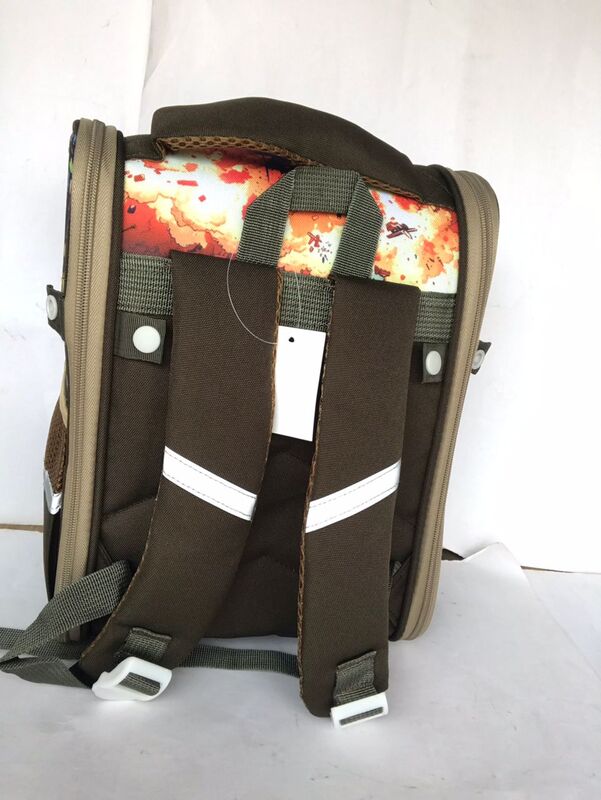 PROJECCT PLANER   SCHOOL BAG  AGE 2-6 YEARS