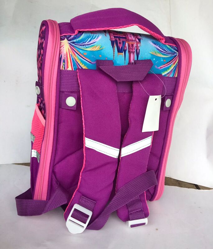 PRINCESS SCHOOL BAG  AGE 2-6 YEARS