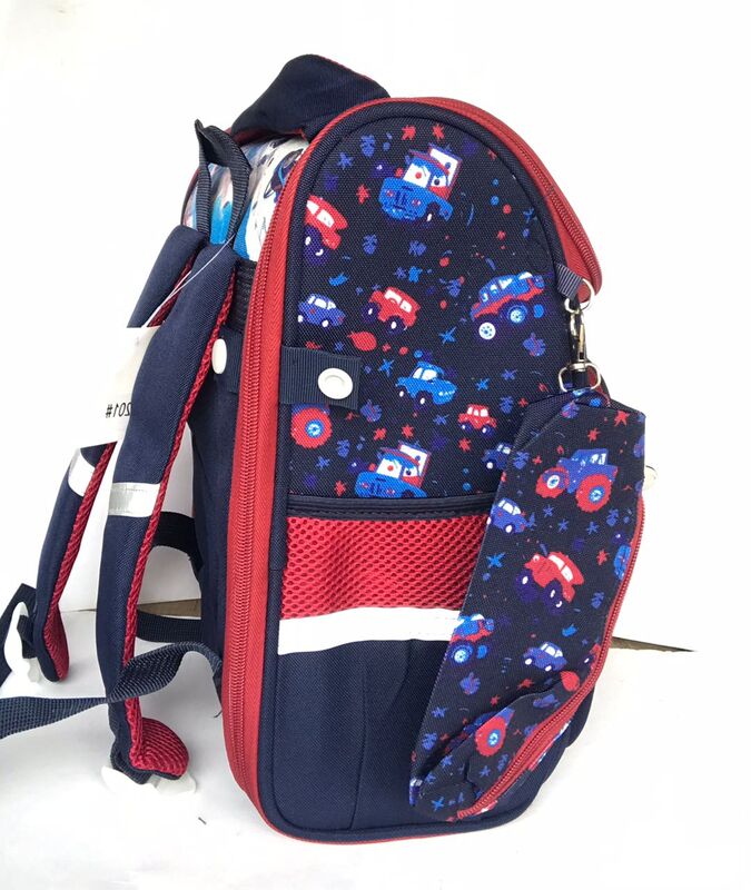 HOT WHEEL SCHOOL BAG  AGE 2-6 YEARS