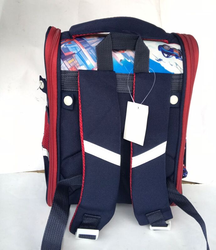 HOT WHEEL SCHOOL BAG  AGE 2-6 YEARS