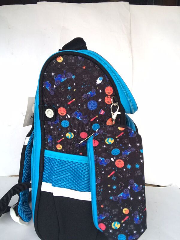 MOITOFI  SCHOOL BAG  AGE 2-6 YEARS
