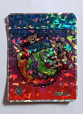 Bolsa Mylar Ziploc Lisa (3.5) Generica 12x10 cm