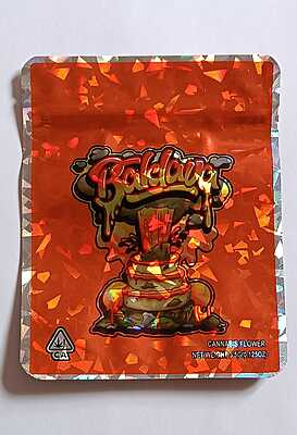 Bolsa Mylar Ziploc Lisa (3.5) Generica 12x10 cm