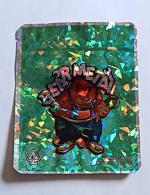 Bolsa Mylar Ziploc Lisa (3.5) Generica 12x10 cm