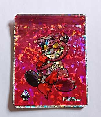 Bolsa Mylar Ziploc Lisa (3.5) Generica 12x10 cm