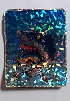 Bolsa Mylar Ziploc Lisa (3.5) Generica 12x10 cm