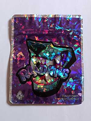 Bolsa Mylar Ziploc Lisa (3.5) Generica 12x10 cm