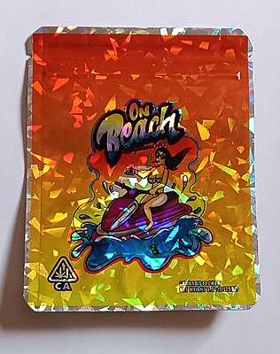 Bolsa Mylar Ziploc Lisa (3.5) Generica 12x10 cm