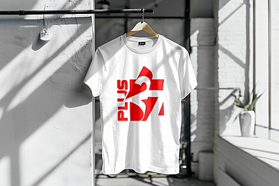 Plus27 Identity Drop T-Shirt Plus27 Identity Drop T-Shirt