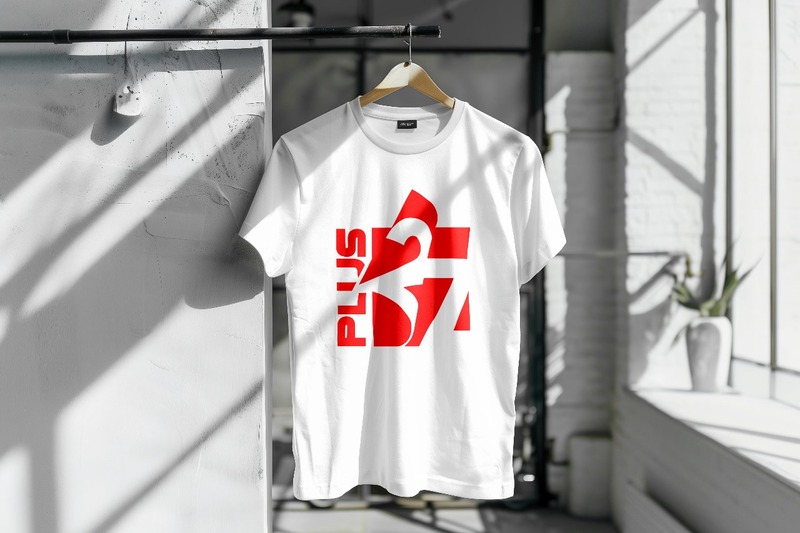 Plus27 Identity Drop T-Shirt