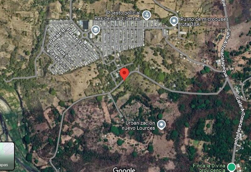 TERRENO EN TONACATEPEQUE